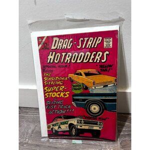 Drag-Strip Hotrodders #11 DC Comic Book Special Issue Paperback 1966